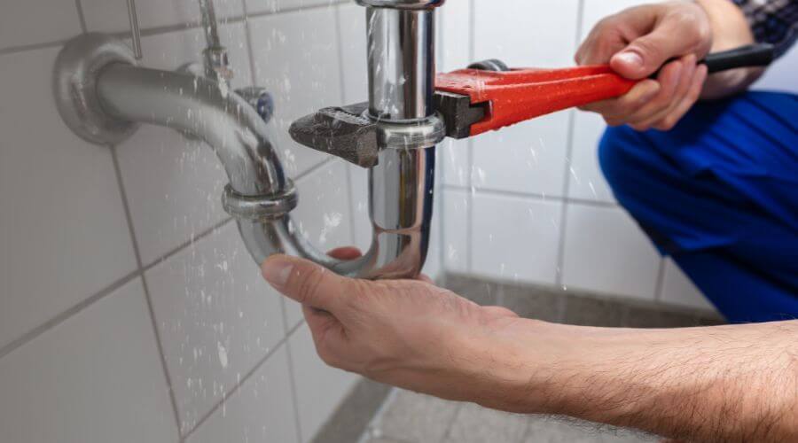 Water Line Leak Detection in London Mills, IL